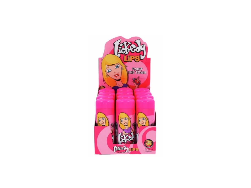Lickedy Lips Candy Liquid 12 x 60 ml Großpackung