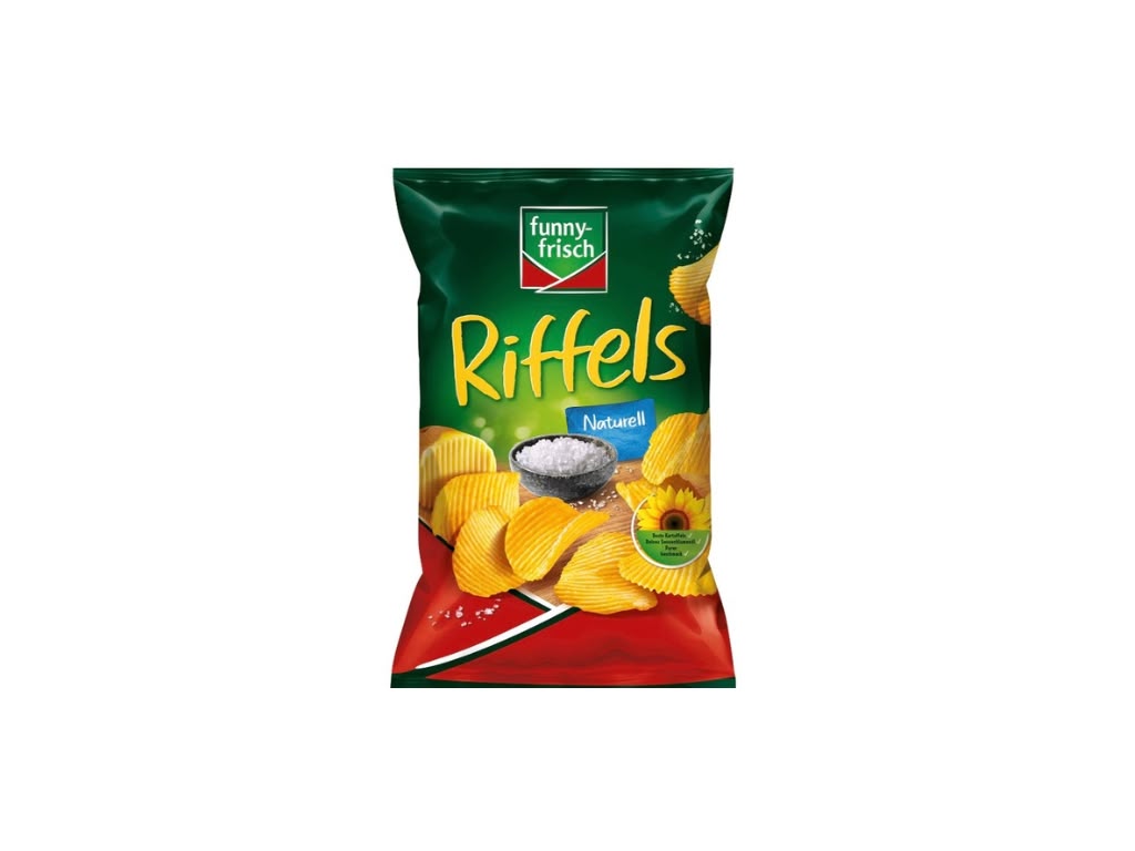 funny-frisch Riffels Naturell 150 g