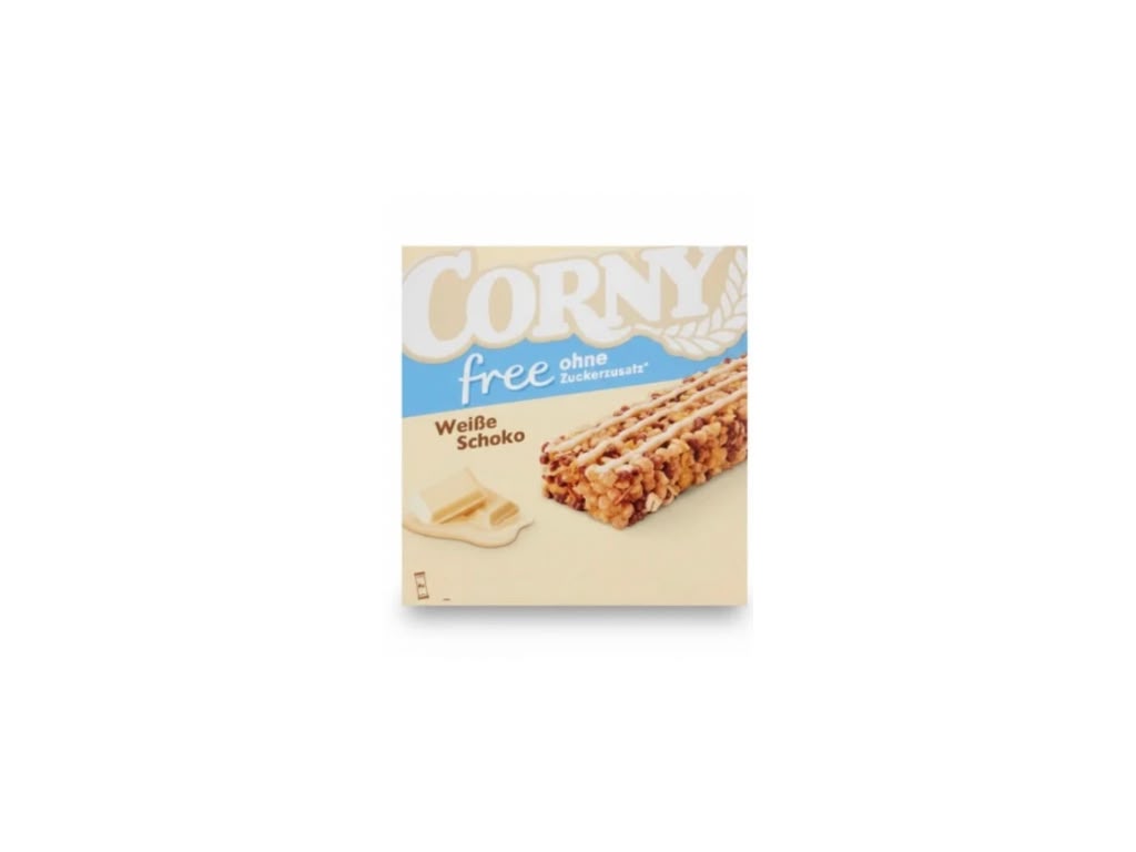 Corny free Weiße Schoko 6 x 20 g – 120 g