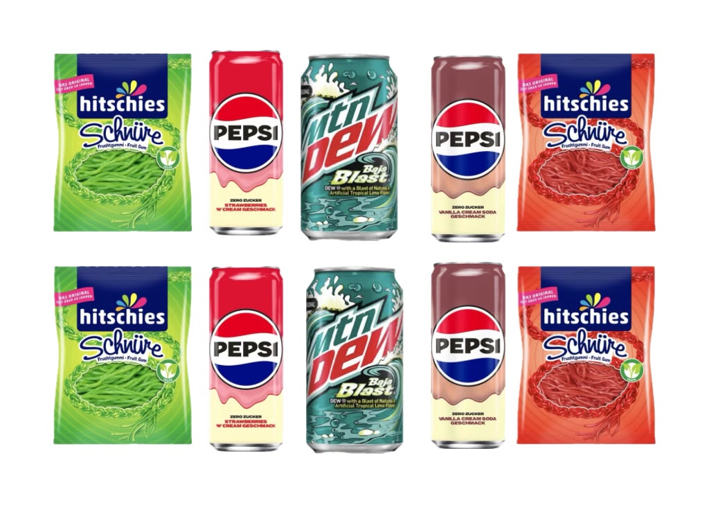 KIG Box USA Soda & Gummies Assorted Strings – 10-piece