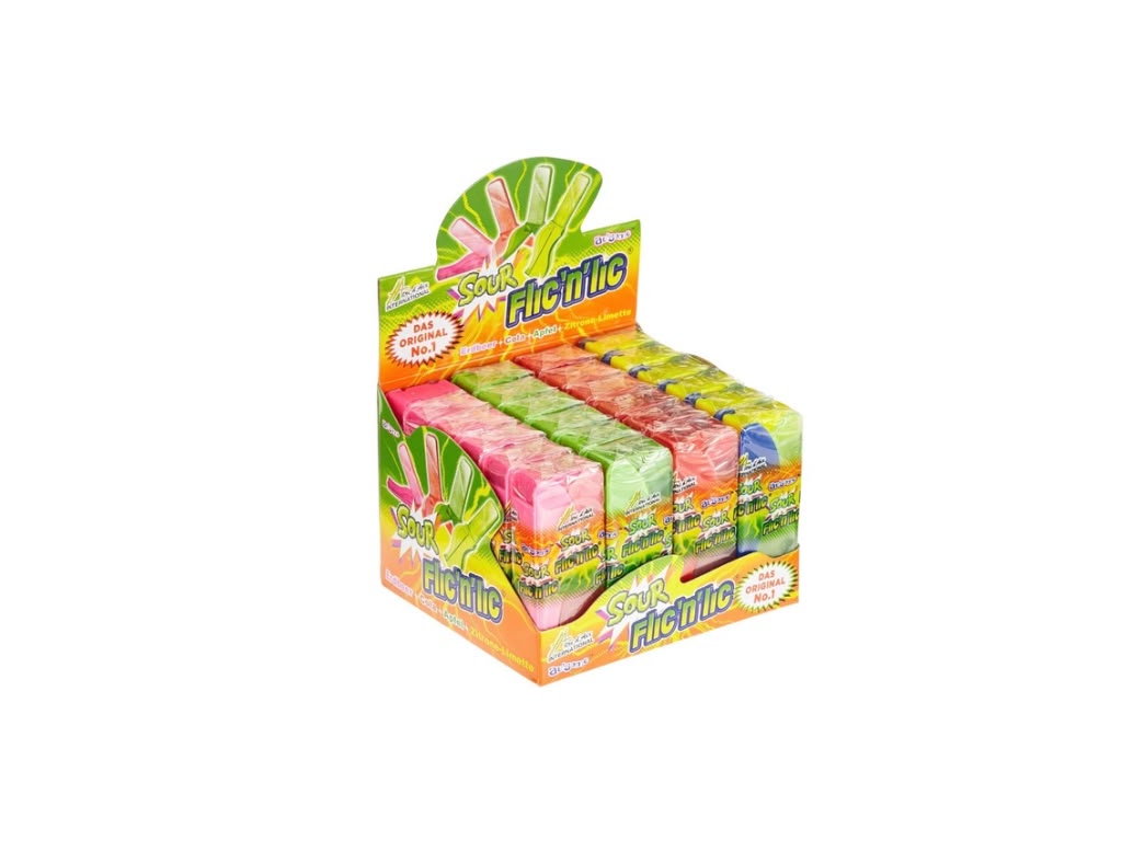 Flic n Lic Sour 24 x 14 g Großpackung