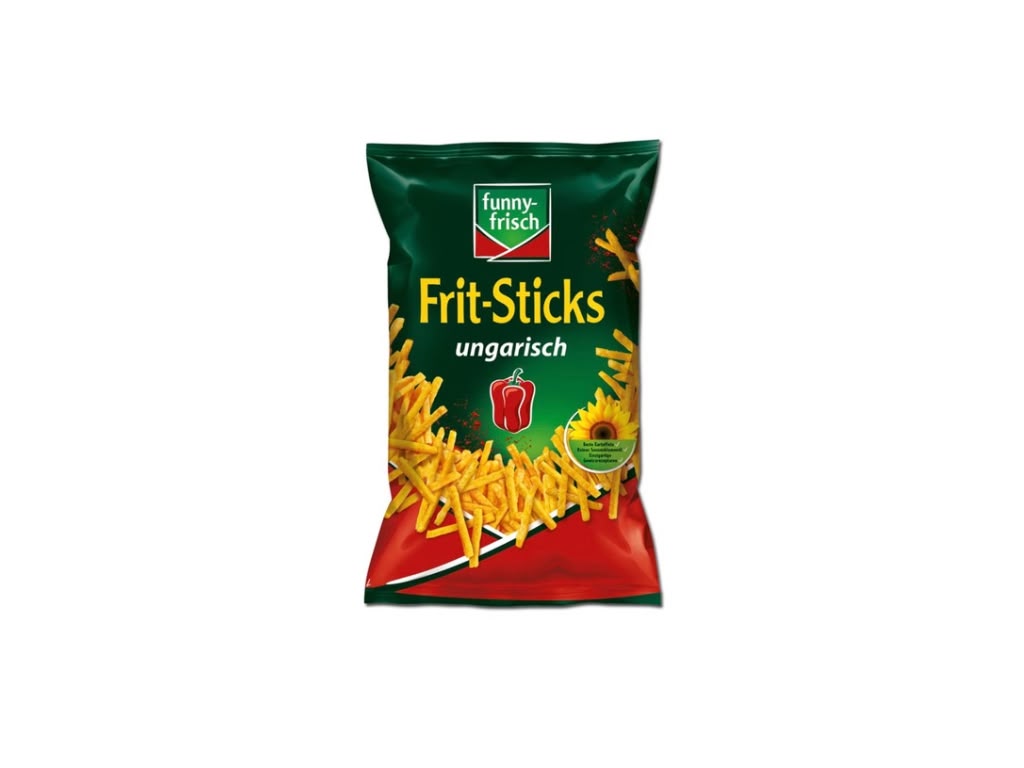 funny-frisch Frit-Sticks Ungarisch – 100 g Beutel