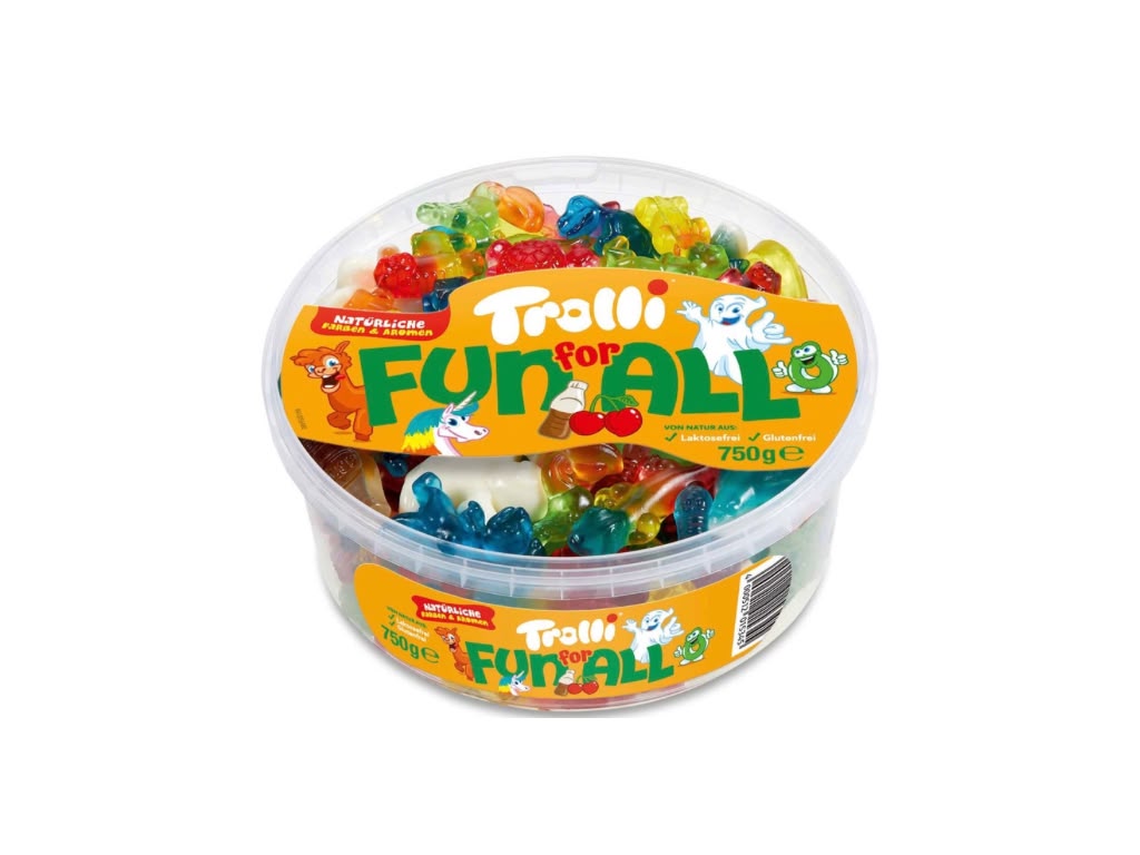 Trolli Fun for All Großdose 750 g Großpackung