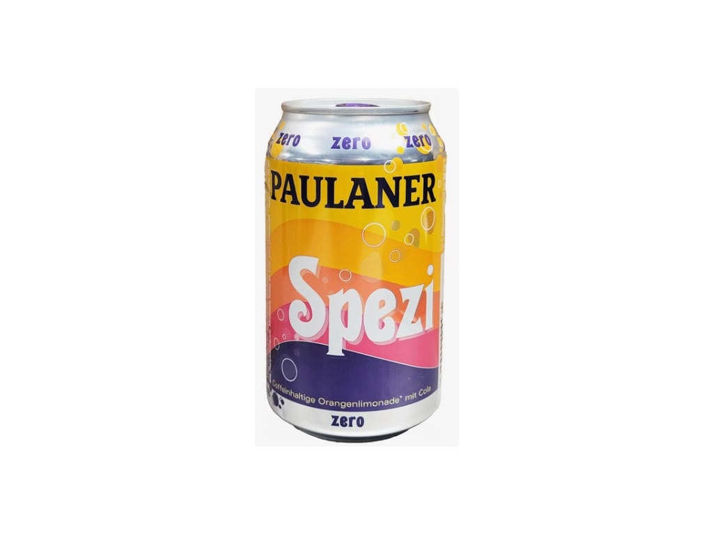 Paulaner Spezi Zero 0,33 l