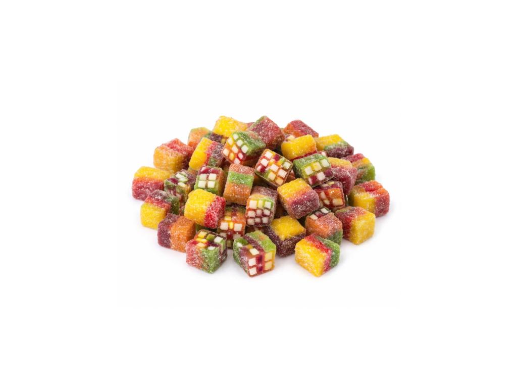 HARIBO Rainbow Pixel sauer vegan 10 x 160 g 1,6 kg Großpackung Vorrat