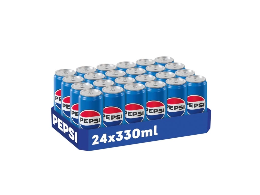 Pepsi Cola 24 × 0,33 l Großpackung