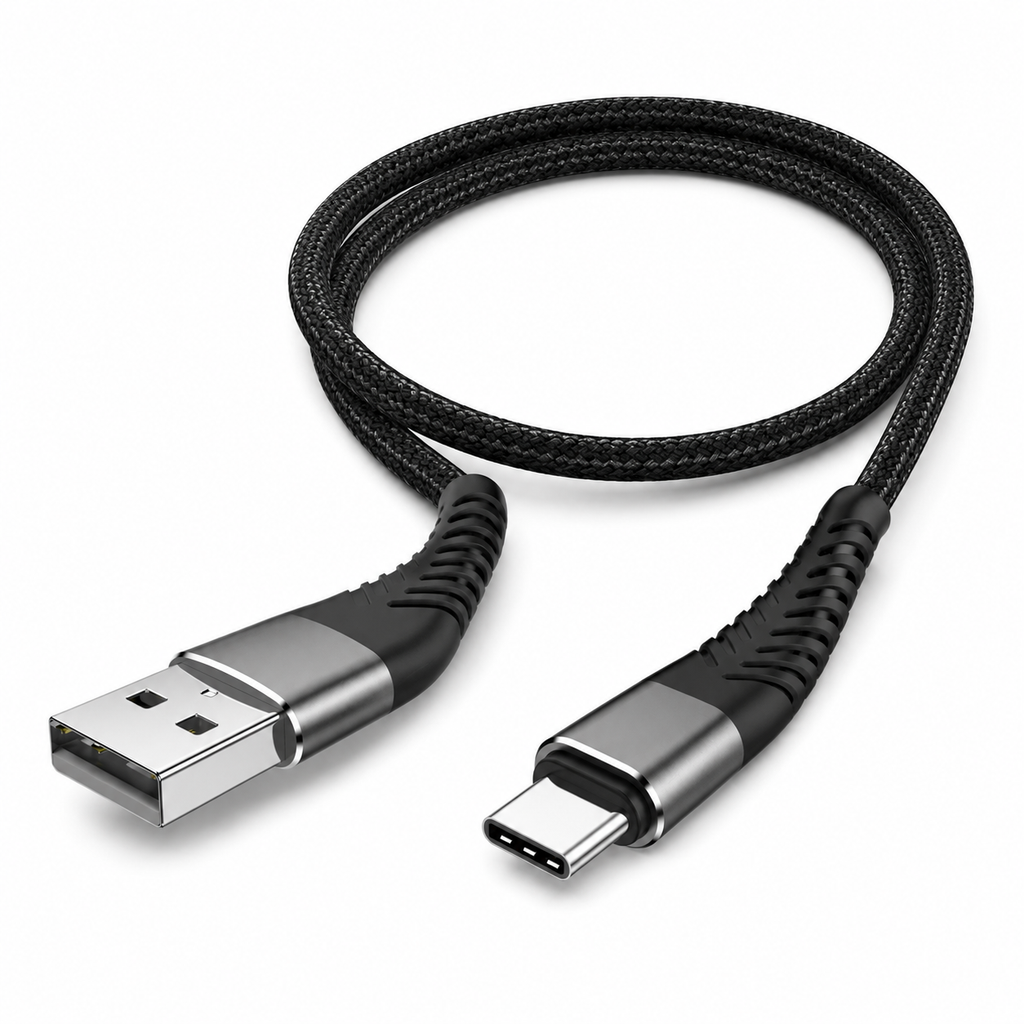 Schnellladekabel USB Typ C Datenkabel Lade Kabel für Samsung Huawei Apple Handy