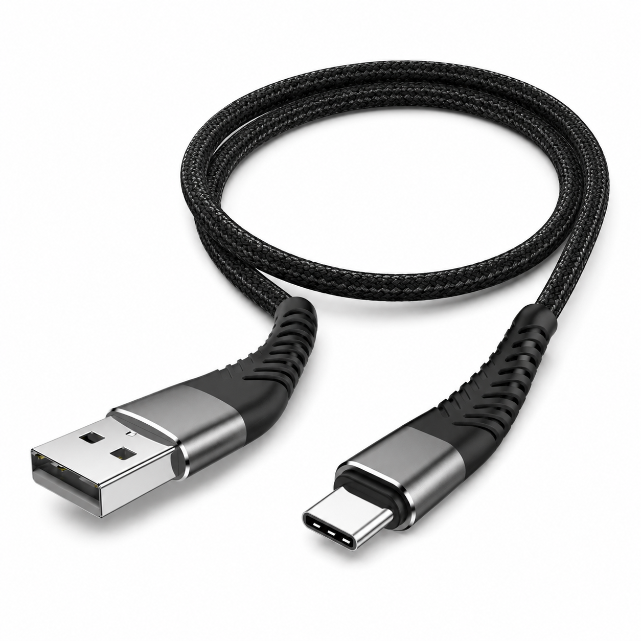 Schnellladekabel USB Typ C Datenkabel Lade Kabel für Samsung Huawei Apple Handy