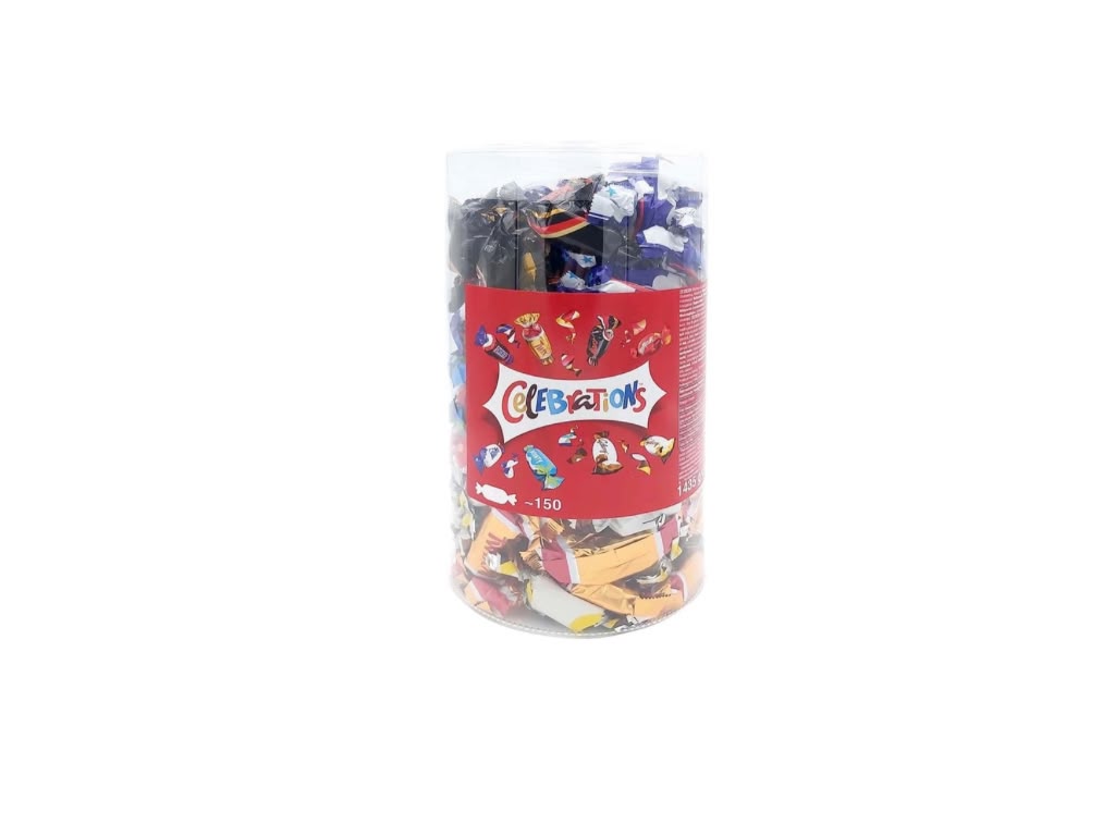 Celebrations Mix Großdose ca. 150 Stück – 1,435 kg