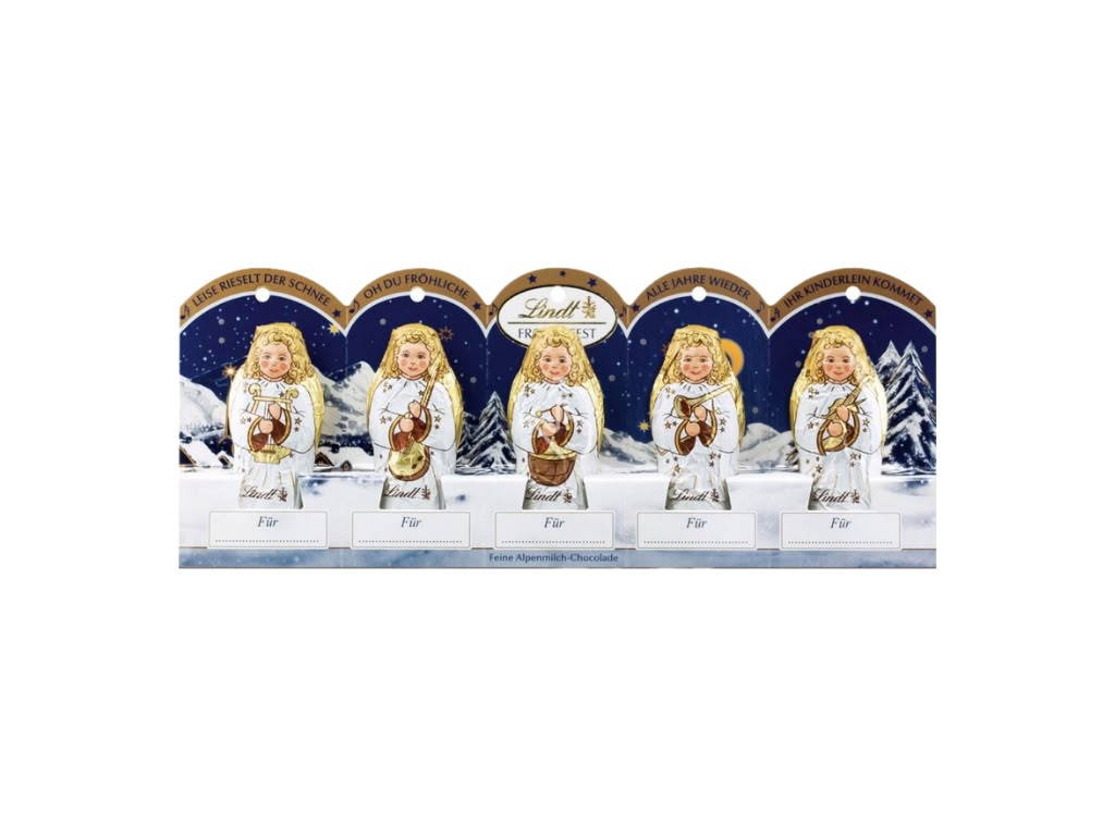 Lindt Mini Engel Vollmilch 50 g