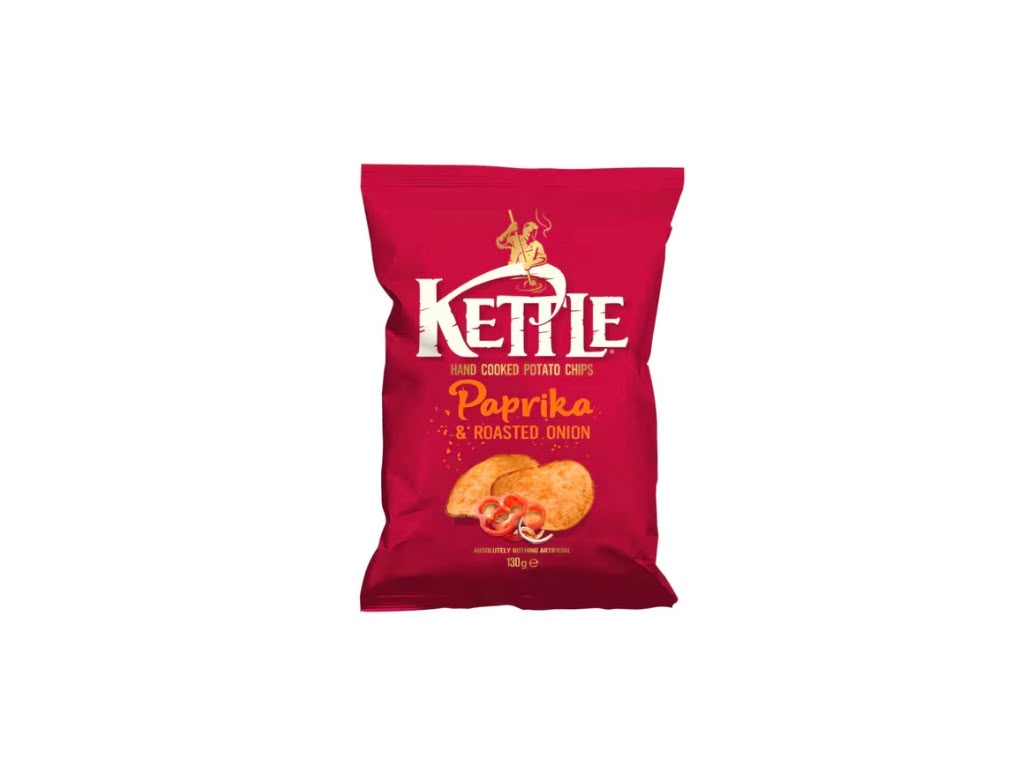 Kettle Paprika & Roasted Onion 130 g