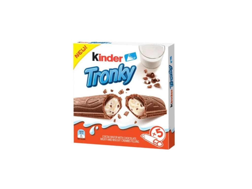 Kinder Tronky 5 Stück 5 x 18 g – 90 g