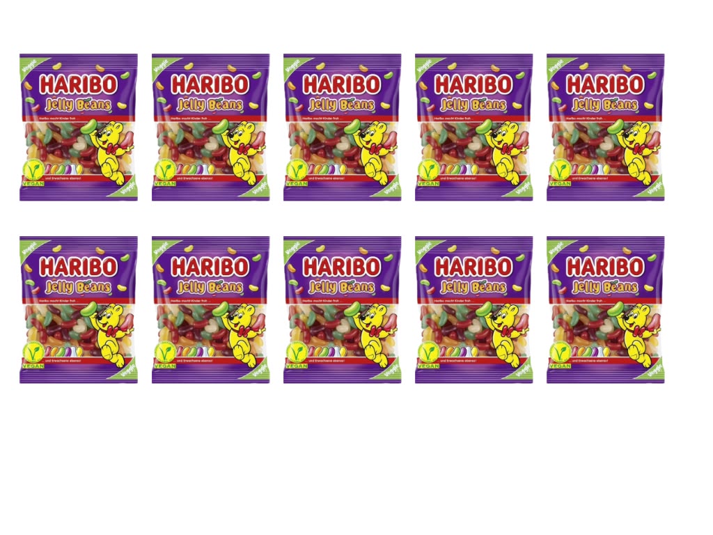 KIG Box HARIBO Jelly Beans – 10 Tüten