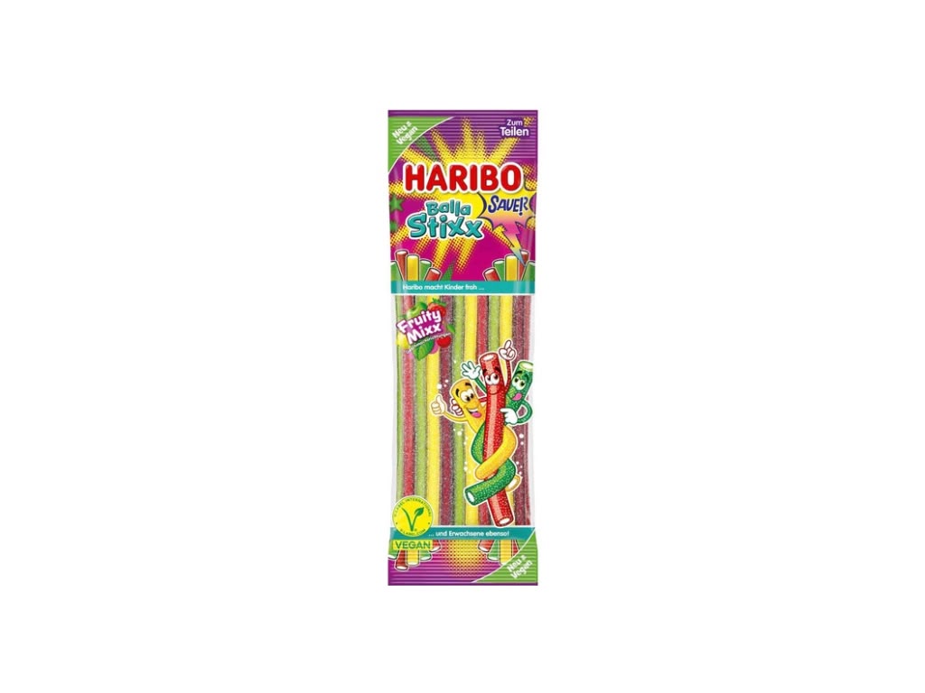 Haribo Balla Stixx Fruity Mixx Sauer 175 g