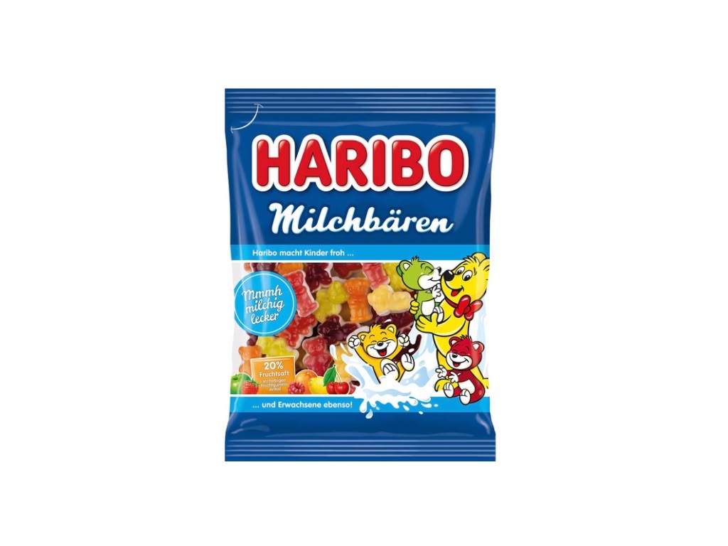 Haribo Milchbären 175 g