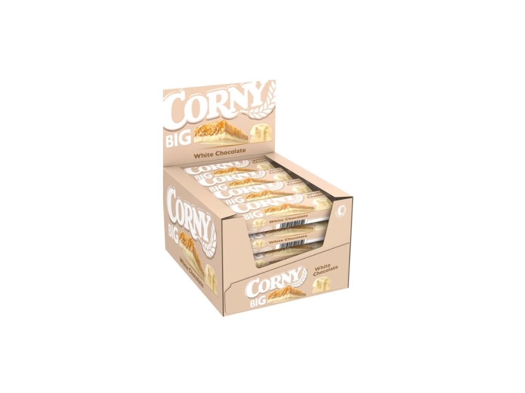 Corny Big White Chocolate 24 x 40 g – 960 g