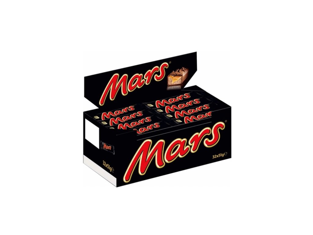 Mars Riegel 32 x 51 g Großpackung