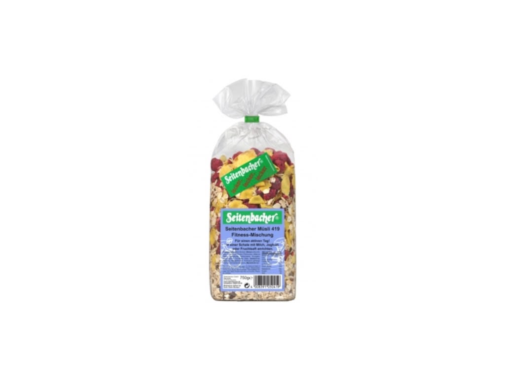 Seitenbacher Fitness-Mischung 750 g