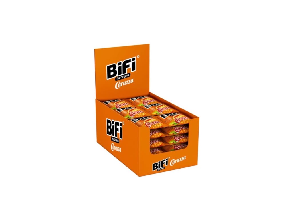 BiFi Carazza Großpackung 30 x 40 g – 1.200 g
