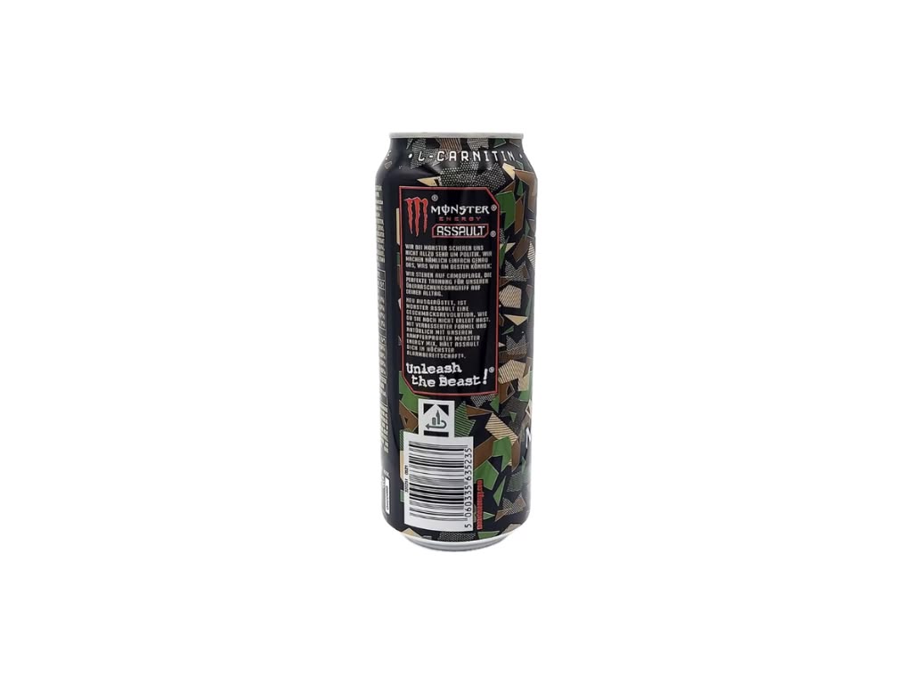 Monster Assault Cola Deutschland