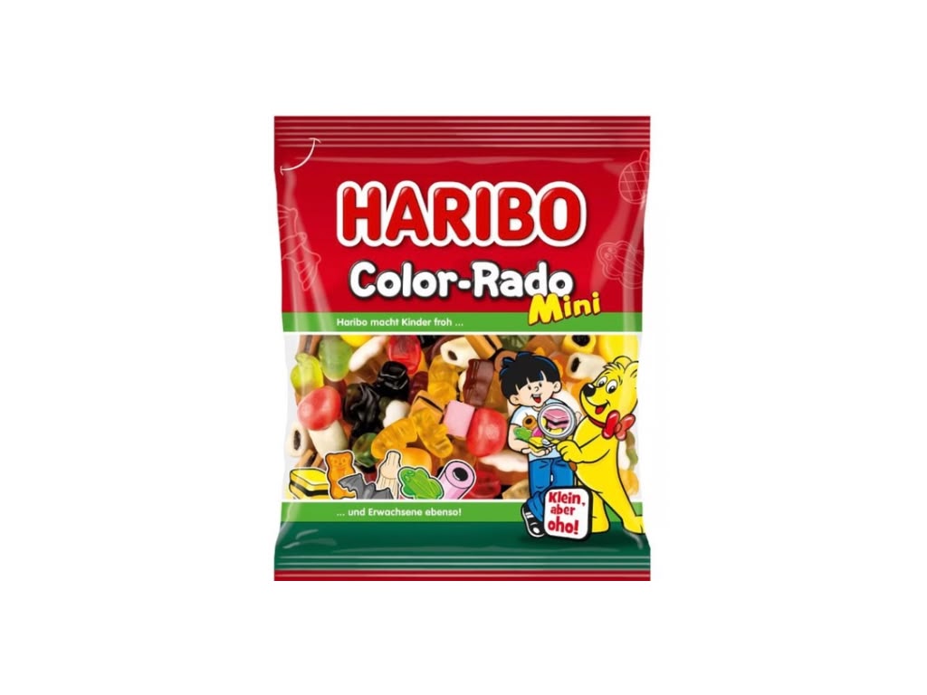 Haribo Color-Rado Mini 175 g