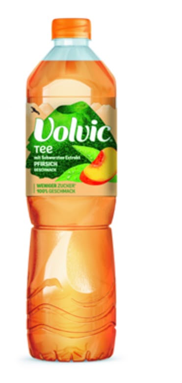 Volvic Tee Pfirsich Geschmack 1,5 l