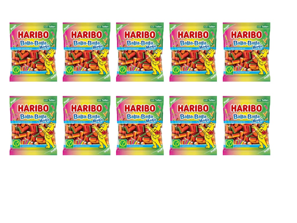KIG Box HARIBO Balla-Balla Magic – 10 Tüten