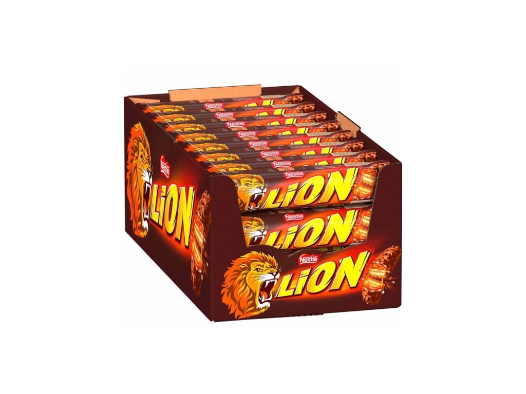 Lion Original Großpackung 24 x 42 g – 1.008 g
