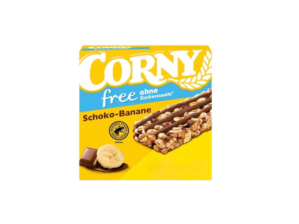 Corny free Schoko-Banane 6 x 20 g – 120 g