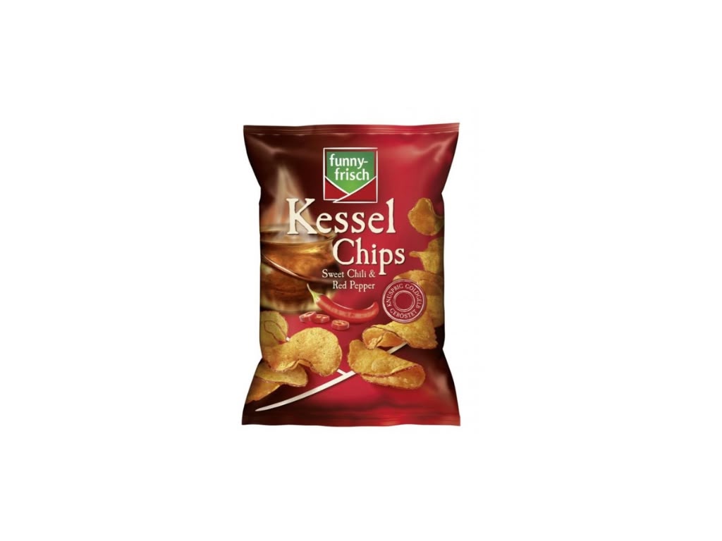 funny-frisch Kessel Chips Sweet Chili & Red Pepper 120 g