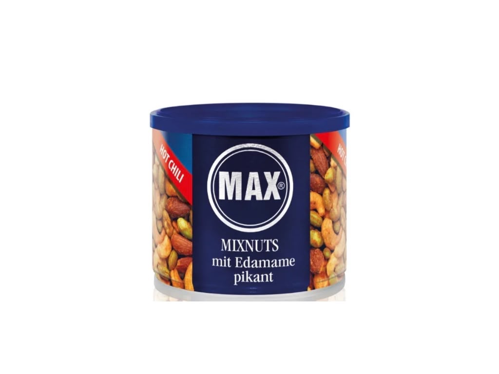 MAX Cashew Peanut-Mix Hot Chili 250 g