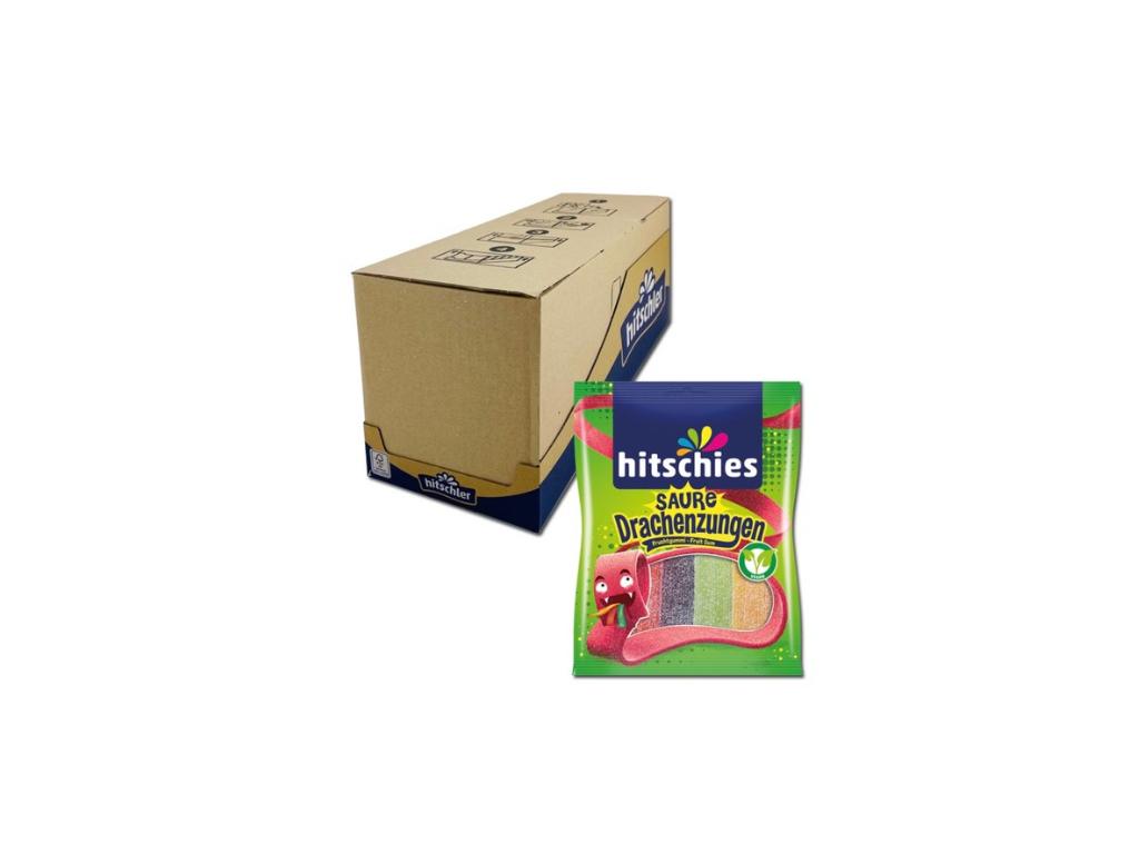 Hitschies Saure Drachenzungen Fruchtgummi 20 x 125g