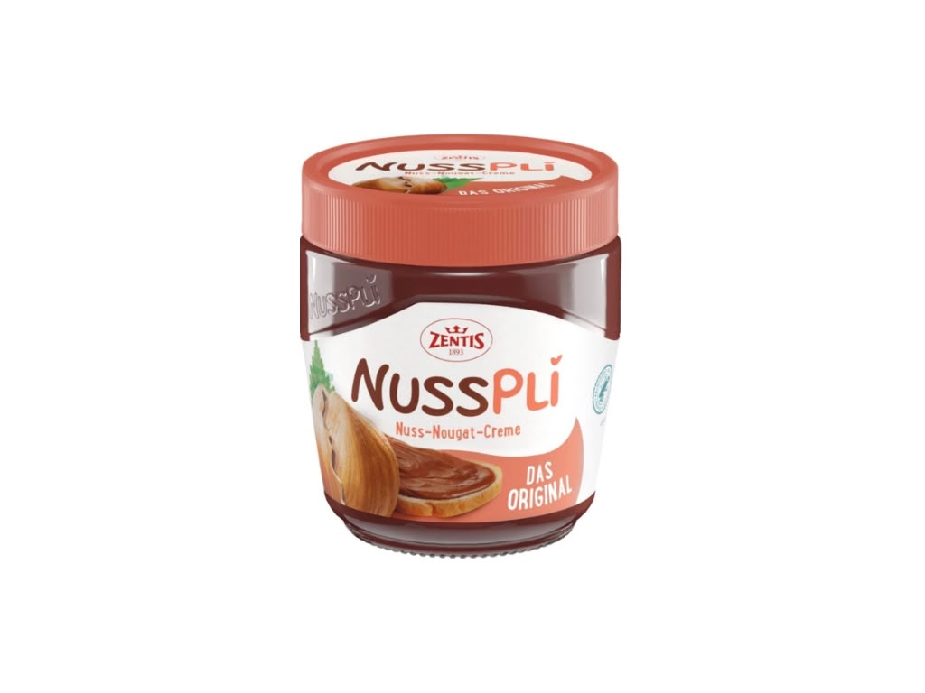 Zentis Nusspli Nuss-Nougat-Creme 400 g