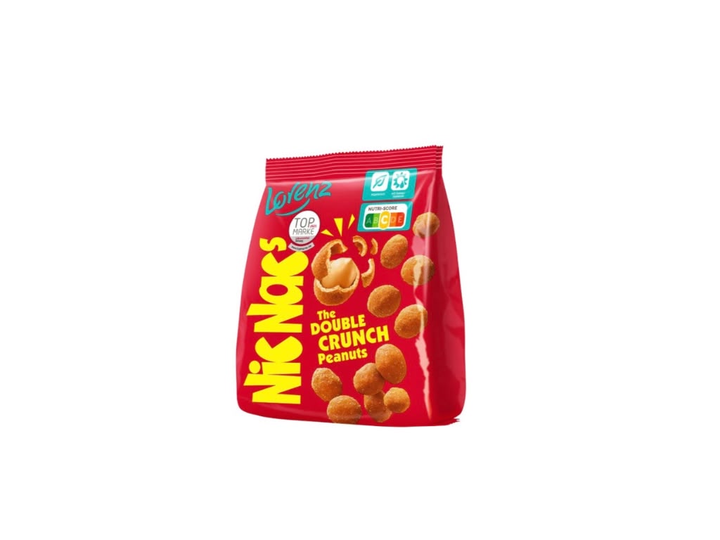 NicNac's The Double Crunch Peanuts Original 110 g
