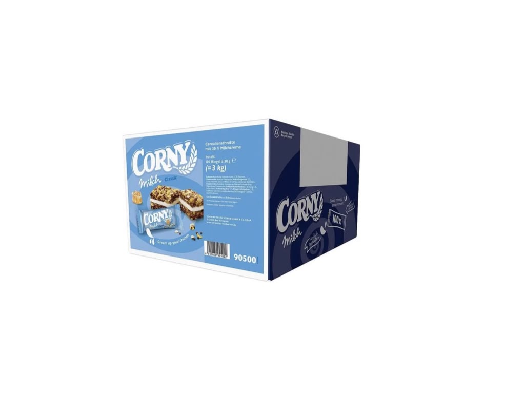 Corny Milch Classic 100 x 30 g – 3.000 g