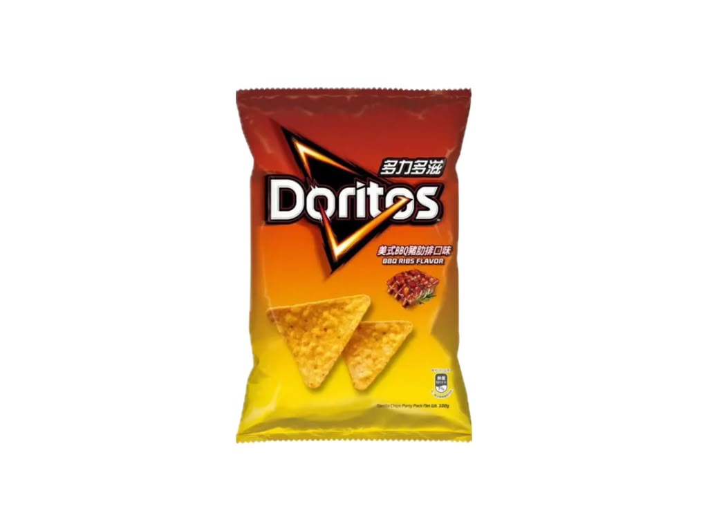 Doritos BBQ Pork Ribs Taiwan 68 g