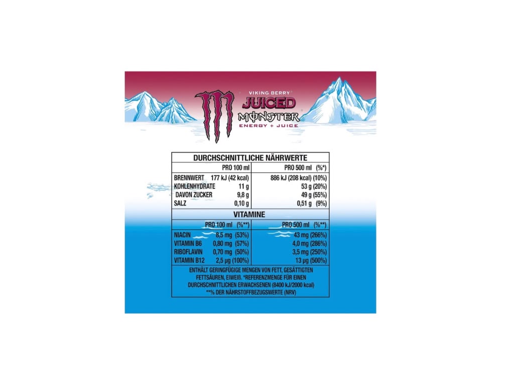 Monster Viking Berry Deutschland