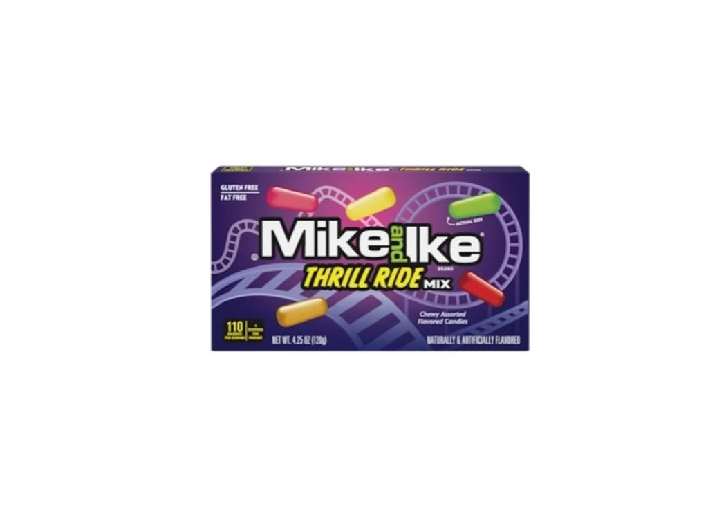 Mike & Ike Thrill Ride Mix 120 g