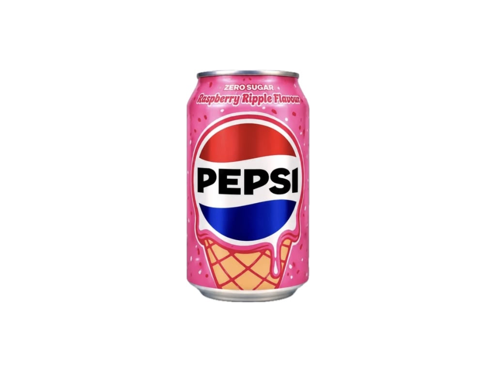 Pepsi Raspberry Zero Sugar Deutschland