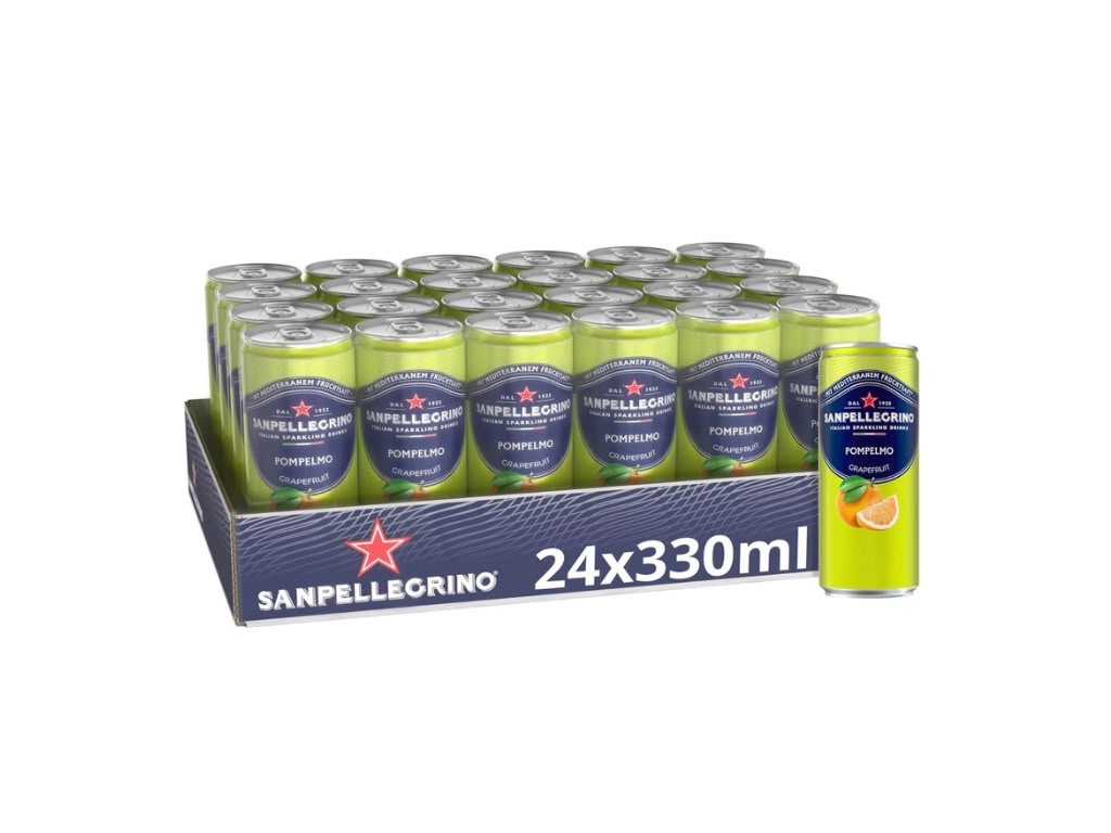 Sanpellegrino Pompelmo 24 × 0,33 l Großpackung