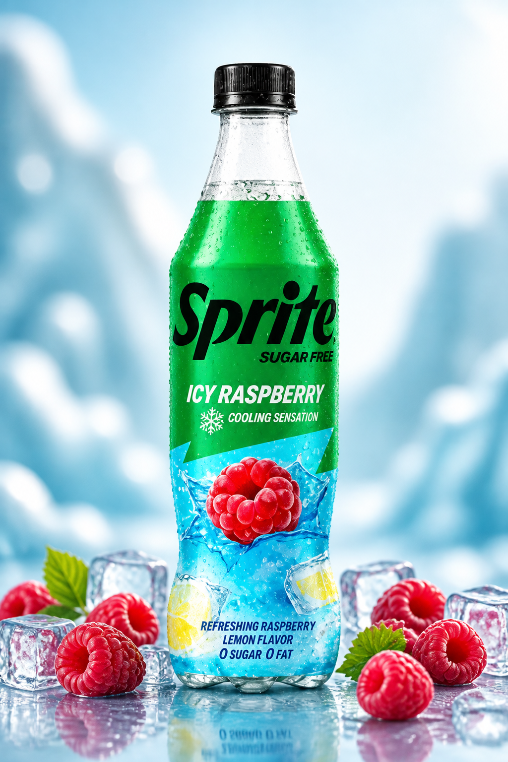 Sprite Iced Raspberry Lemon Asia 500 ml