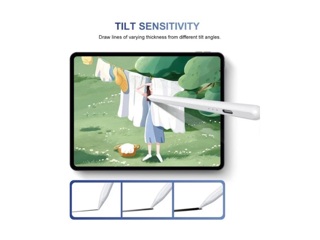 Stylus Pen für iPad (2018–2026) Pencil für Apple iPad 11/10/9/8/7/6 Gen Pro Air
