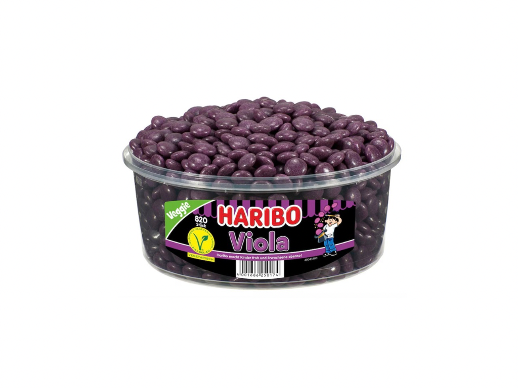 HARIBO Viola Fruchtgummi 820 St./1148,0 g