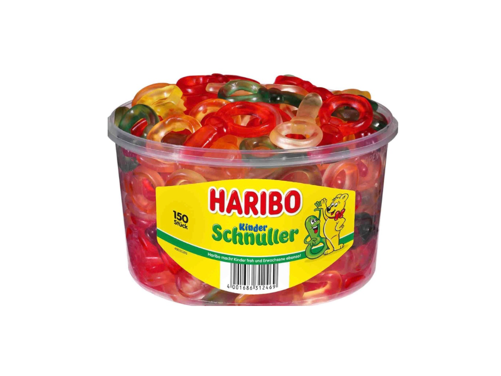 Haribo Kinder Schnuller 150er // Dose 1,2kg