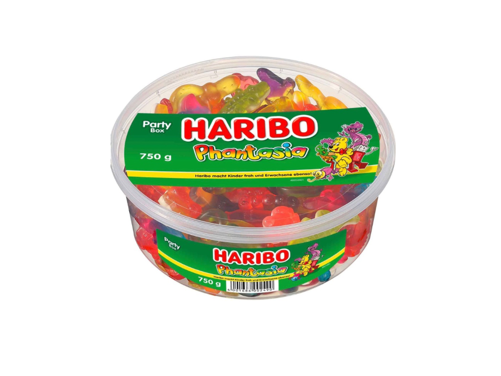 Haribo Phantasia 750g // Dose