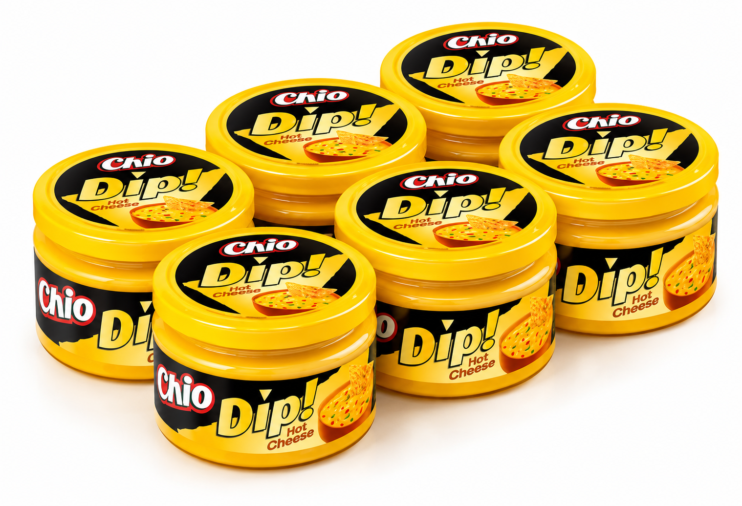 Chio Dip Hot Cheese 6x 200ml