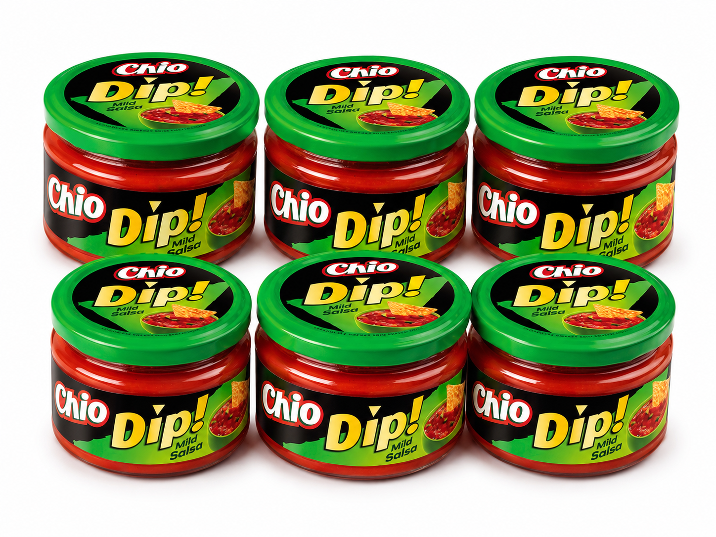 Chio Dip Mild Salsa 6x 200ml