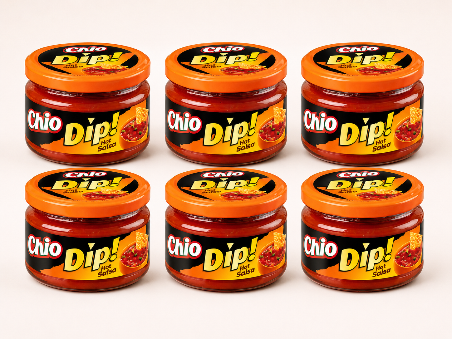 Chio Dip Hot Salsa 6x 200ml