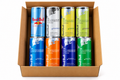 KIG Red Bull Coffret mix de 8 – 8 variétés de boissons énergisantes