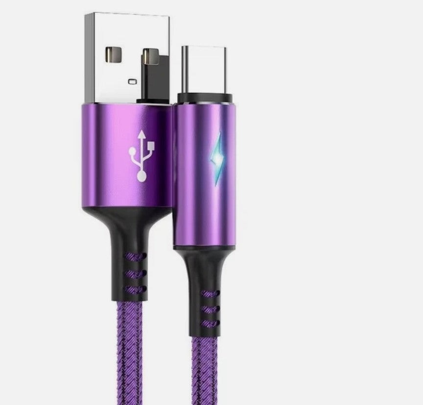 Ladekabel Datenkabel Schnell Typ-C USB für Samsung Huawei Xiaomi 1,2m 2m günstig